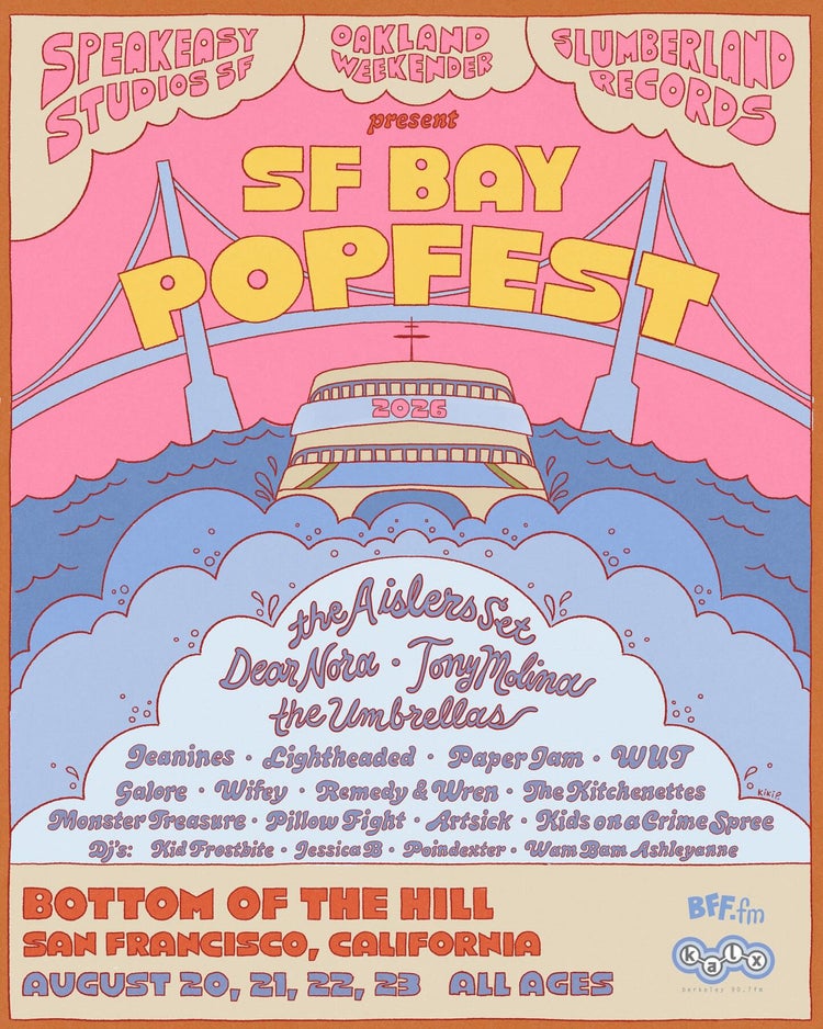 SF Bay Popfest Poster