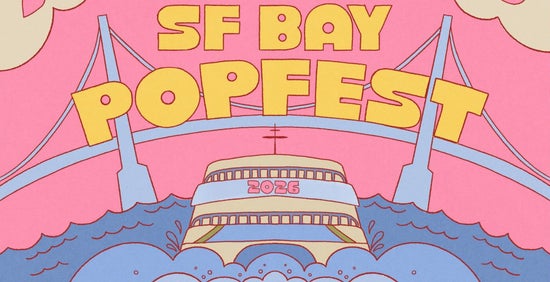 Weekend Passes On Sale NOW! SF Bay Popfest August 20-23