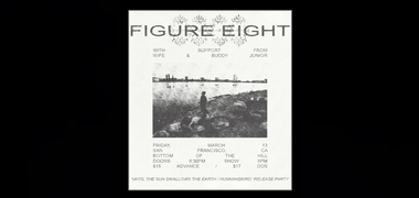 WIN TICKETS: Figure Eight (release show)/WIFE/Buddy Junior at BotH