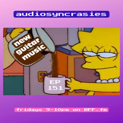 good week [to be an annoying guy] for guitar music