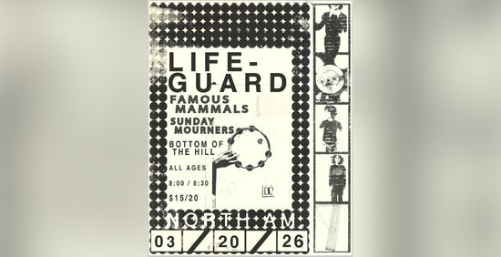 Show Review: Lifeguard, Famous Mammals, and Sunday Mourners at Bottom of the Hill