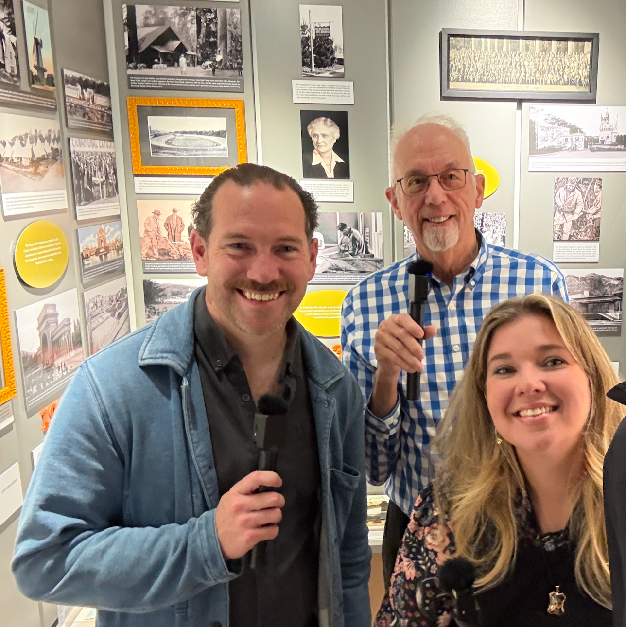 The Commission Vault Museum and Coach Mahoney!