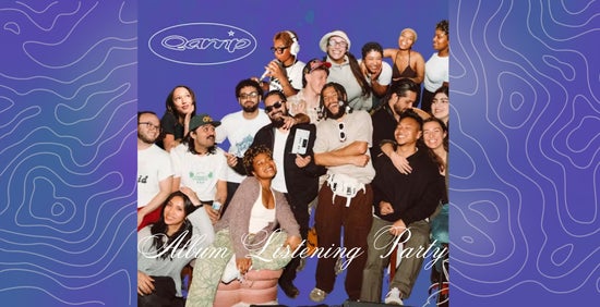 QAMP IV Album Release Listening Party and Mini Documentary Premiere
