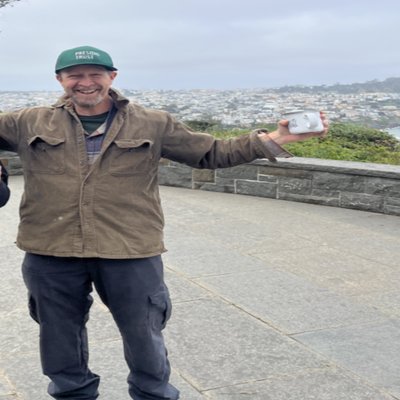 The Presidio with Lew Stringer!