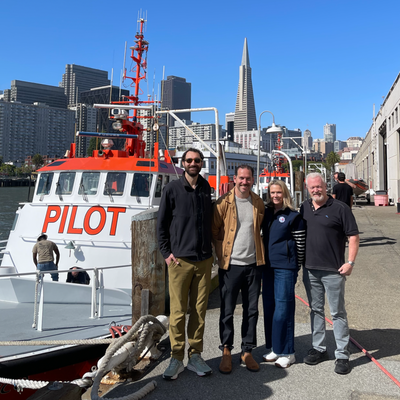 Gazetteer SF and The Bar Pilots!