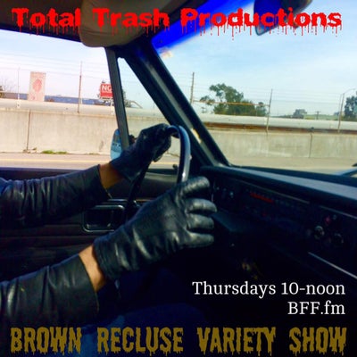 BRVS #10 guest DJ set w/ Marcos of Total Trash Productions