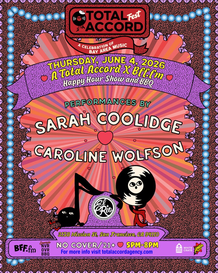 Total Accord Sarah Coolidge flyer