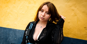 Caroline Wolfson Guest DJs Brown Recluse Variety Show