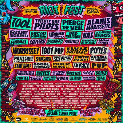 EP. 309: Riot Fest 2026 First Lewk