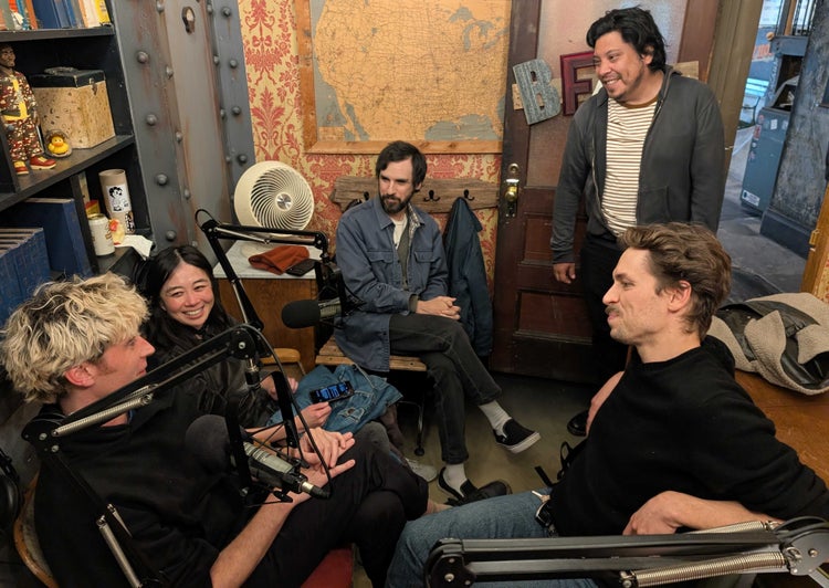 Ryli in the BFF.fm Studio