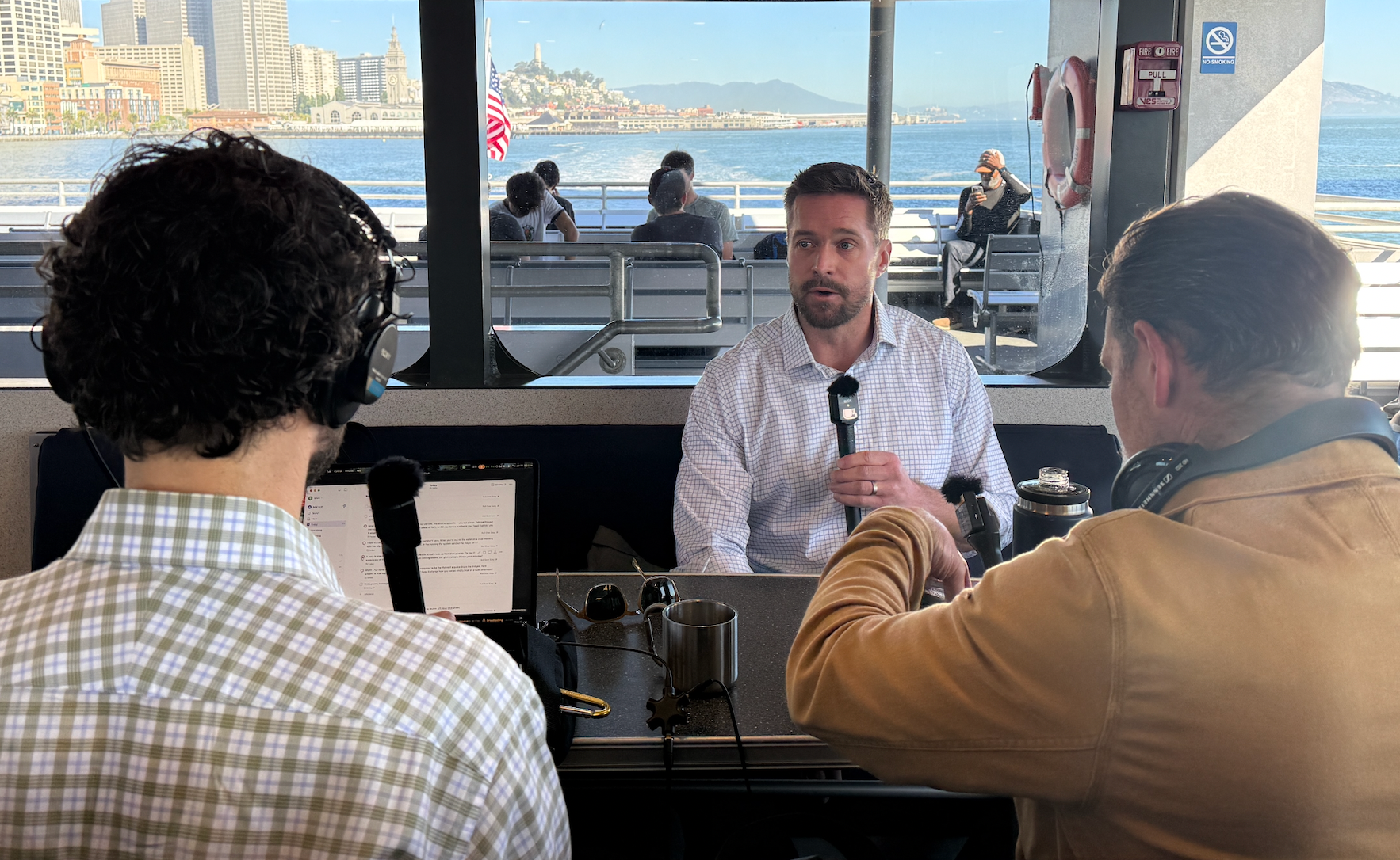 Seamus Murphy and the SF Bay Ferry! episode artwork