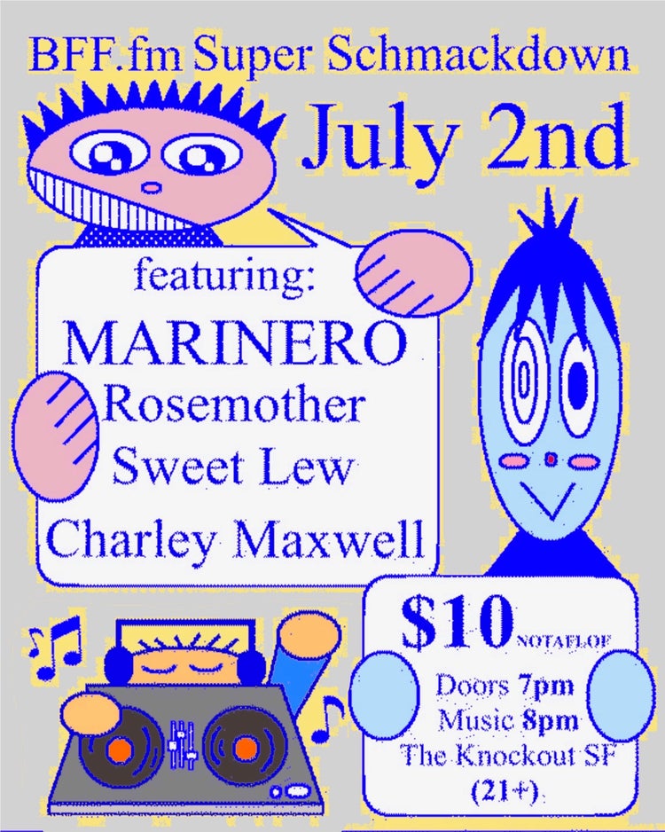 july 2 knockout poster