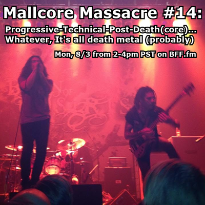Progressive-Technical-Post-Death(core)... Whatever, It's all death metal