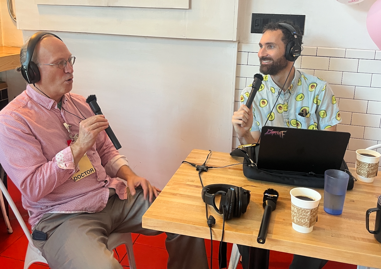 Mental Health and Avocados with Dr Rick and Alex! episode artwork