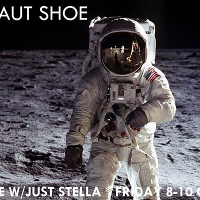 Astronaut Shoe