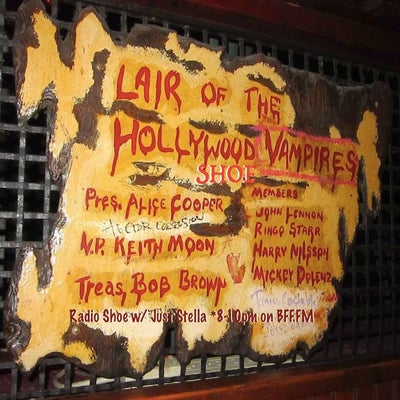 The Lair of the Hollywood Vampires