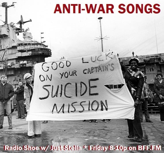 Vietnam War Songs Radio Shoe BFF.fm