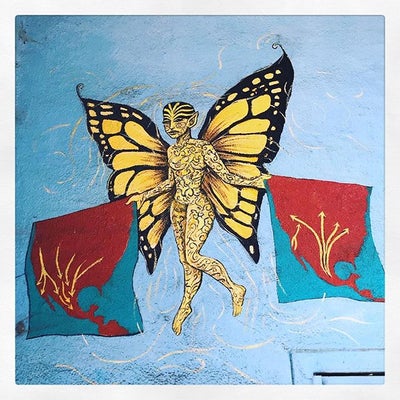 PR078 - Butterfly Person