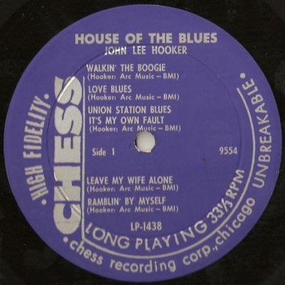 The (Chess Records) Blues!