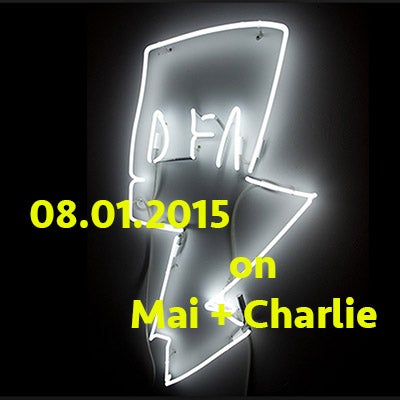 August 1, 2015: DFA Records Showcase on 'Mai + Charlie'