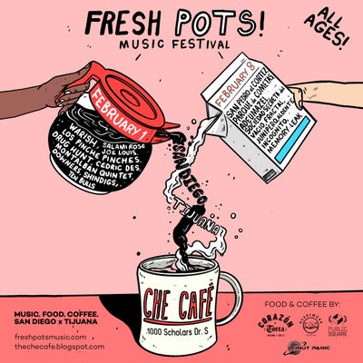 Around the World #001 - Fresh Pots! Music Festival Edition