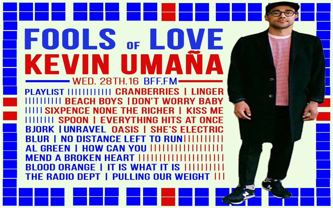 Kevin Umana  Textile Designer - Fools of Love –