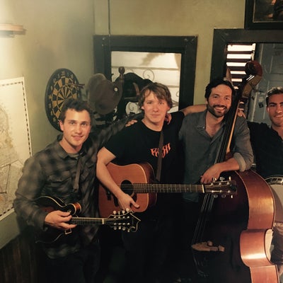 Private Session with San Francisco's Bluegrass band, Good Not Great