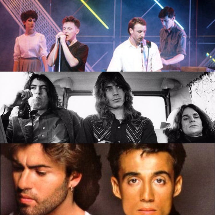New Order, Big Star and Wham!