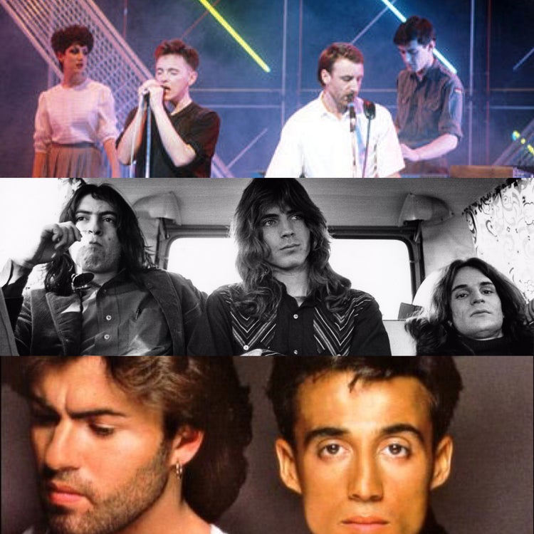 New Order, Big Star and Wham! New Order, Big Star and Wham!