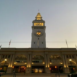 Live from the Ferry Building!