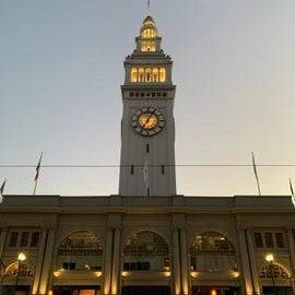 Live from the Ferry Building!