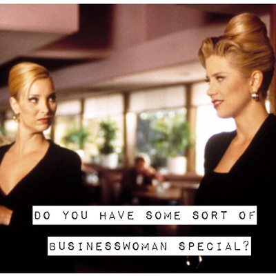 Businesswoman Special #14 I Think
