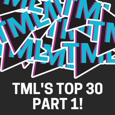 The Monday Lineup Episode #13: TML's Top 30 Albums of the Year Part 1!