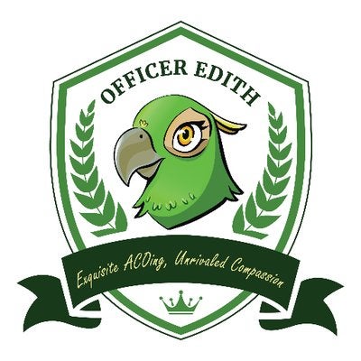 Officer Edith LOVES Animals