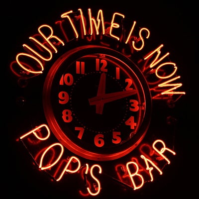 Pop's Bar with Tom!