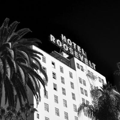 Poolside at the Roosevelt Hotel: Thrice is Nice