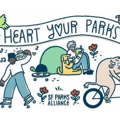 San Francisco Parks Alliance 🌲