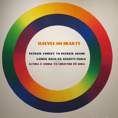 sleeves on hearts / october 25, 2019 (starts 19  minutes after hour!)