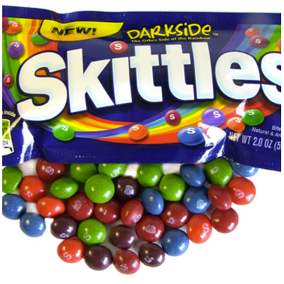 the Darkside (skittles) and smack talk show with Ashley Renee