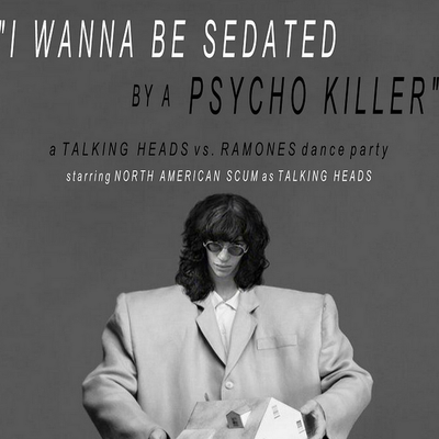 December 6, 2014: Wanna Be Sedated by a Psycho Killer?