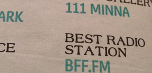 BFF.fm Voted Best of the Bay...Again!