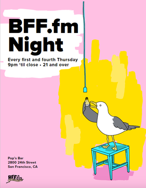 BFF.fm Night at Pops: 1st & 4th Thursdays