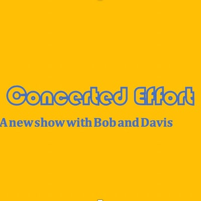 Concerted Effort Episode 026: From Industrial Post-Punk Dark Wave to the Beach Boys... It made sense in my head
