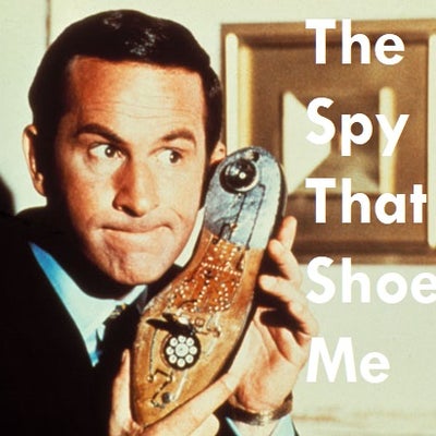 The Spy that Shoed Me