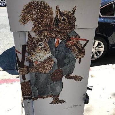 PR158 - Squirrels, Suits, Slingshots