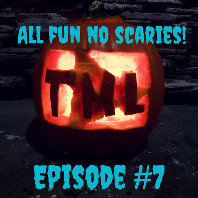 The Monday Lineup Episode #7: Happy Halloween! The all fun no scaries episode.