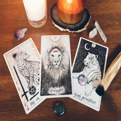 3/8/2016: The Art of Tarot feat. The Lioness Oracle