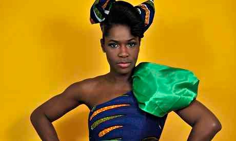 Eno Williams of Ibibio Sound Machine