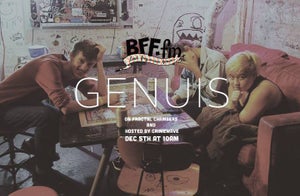 SF Band Genuis discusses their new album on Fractal Chambers with Baqvas