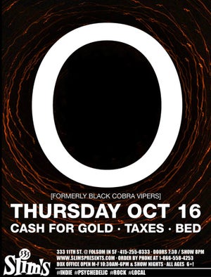 Cash for Gold Record Release "Swan Dive"